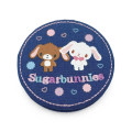 Japan Sanrio Denim Compact Mirror - Sugarbunnies - 1