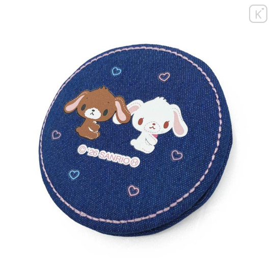 Japan Sanrio Denim Compact Mirror - Sugarbunnies - 2