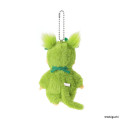 Japan Monchhichi Plush Keychain - Monchhichi-chan : Matcha - 3