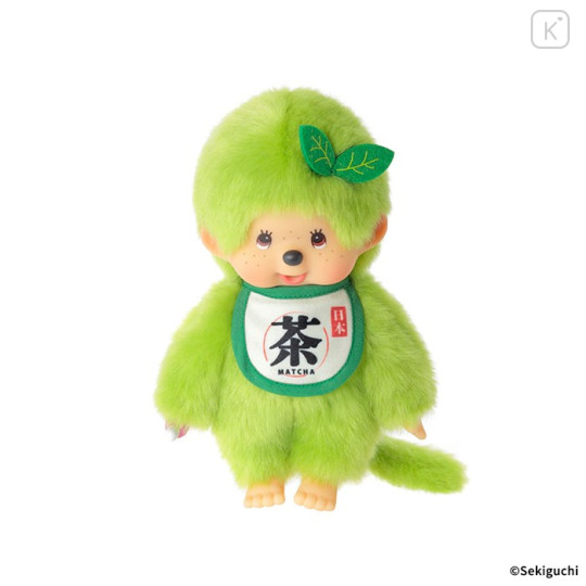 Japan Monchhichi Plush Toy - Monchhichi-kun : Matcha - 1