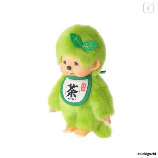 Japan Monchhichi Plush Toy - Monchhichi-kun : Matcha - 2