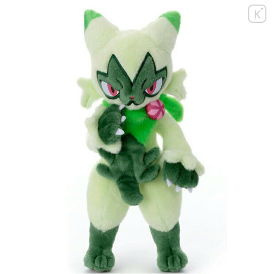 Japan Pokemon Get Plush Toy - Floragato : I Choose You! - 1