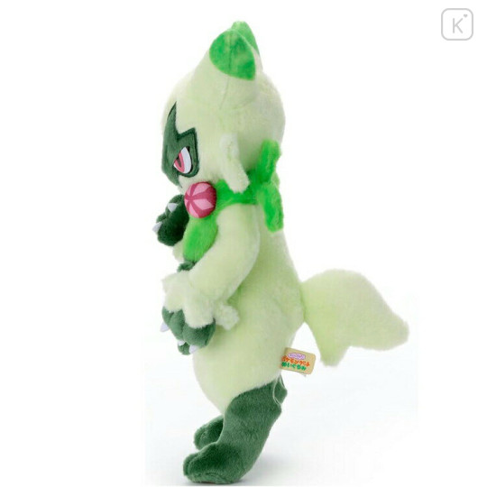 Japan Pokemon Get Plush Toy - Floragato : I Choose You! - 3