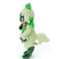 Japan Pokemon Get Plush Toy - Floragato : I Choose You! - 3