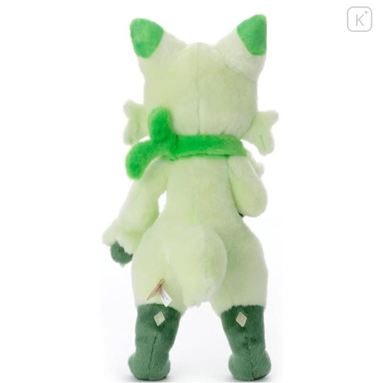 Japan Pokemon Get Plush Toy - Floragato : I Choose You! - 4