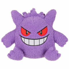 Japan Pokemon Mokomoko Petit Fluffy Plush Toy - Gengar