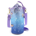 Japan Chiikawa Insulated Cooler Plastic Bottle Holder with Shoulder Strap - Chiikawa & Hachiware & Usagi : Starry Sky - 2