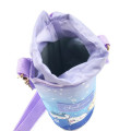 Japan Chiikawa Insulated Cooler Plastic Bottle Holder with Shoulder Strap - Chiikawa & Hachiware & Usagi : Starry Sky - 3