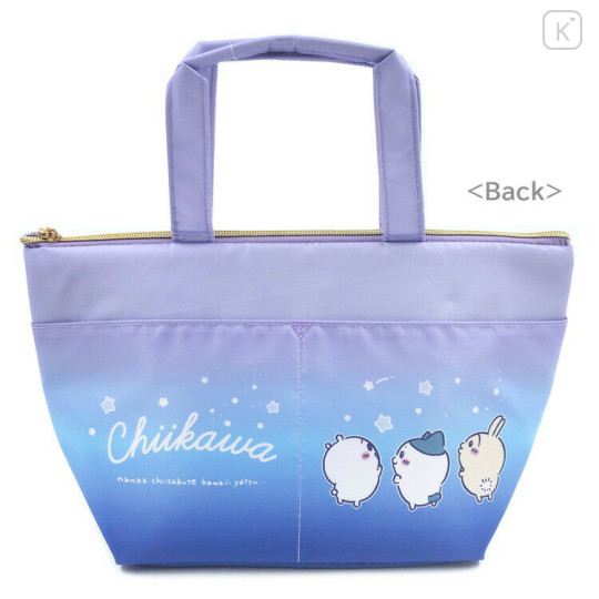 Japan Chiikawa Insulated Tote Bag - Chiikawa & Hachiware & Usagi : Starry Sky - 2