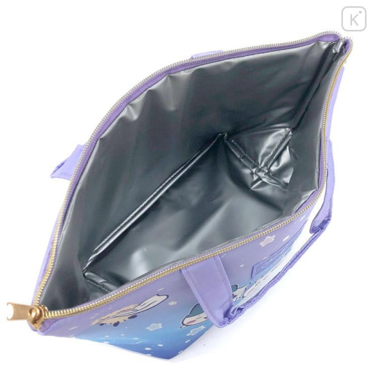 Japan Chiikawa Insulated Tote Bag - Chiikawa & Hachiware & Usagi : Starry Sky - 4