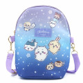 Japan Chiikawa Insulated Shoulder Crossbody Bag - Chiikawa & Hachiware & Usagi : Starry Sky - 1