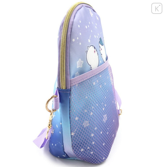 Japan Chiikawa Insulated Shoulder Crossbody Bag - Chiikawa & Hachiware & Usagi : Starry Sky - 3