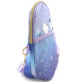 Japan Chiikawa Insulated Shoulder Crossbody Bag - Chiikawa & Hachiware & Usagi : Starry Sky - 3