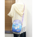 Japan Chiikawa Insulated Shoulder Crossbody Bag - Chiikawa & Hachiware & Usagi : Starry Sky - 5