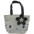 Japan Sanrio Mini Tote Bag - Hello Kitty : Something Collaboration - 1