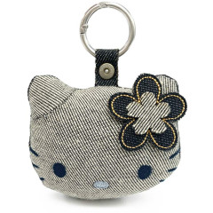 Japan Sanrio Face Mascot - Hello Kitty : Something Collaboration