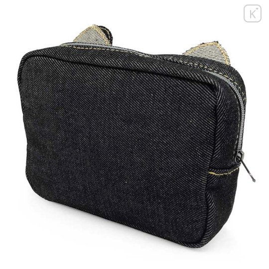 Japan Sanrio Cosmetic Pouch - Hello Kitty : Something Collaboration - 2