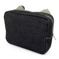 Japan Sanrio Cosmetic Pouch - Hello Kitty : Something Collaboration - 2