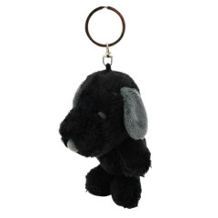 Japan Peanuts Mascot Plush Toy - Snoopy : Noir Black
