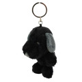 Japan Peanuts Mascot Plush Toy - Snoopy : Noir Black - 1