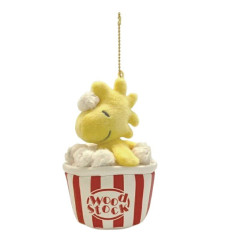 Japan Peanuts Mascot Plush Toy - Woodstock : Amusement Park Popcorn