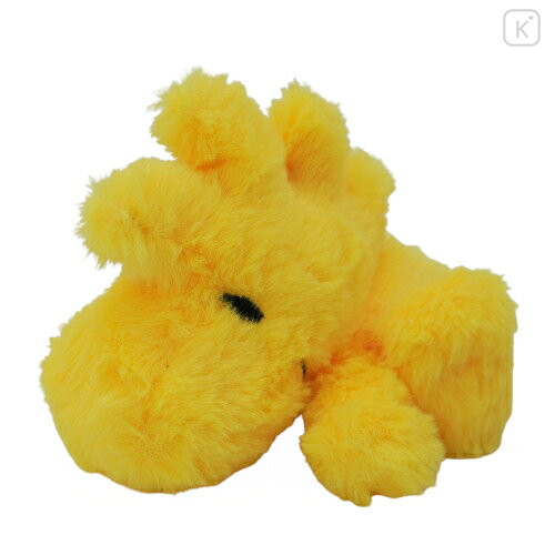 Japan Peanuts Fuwakuta Fluffy Plush Toy - Woodstock - 1