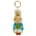 Japan Peter Rabbit Mascot Keychain - Clover - 1