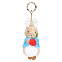 Japan Peter Rabbit Mascot Keychain - Cherry