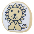 Japan Miffy Super Mochi Mochi Plush Cushion - Lion - 1