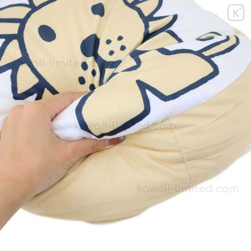 Japan Miffy Super Mochi Mochi Plush Cushion - Lion | Kawaii Limited
