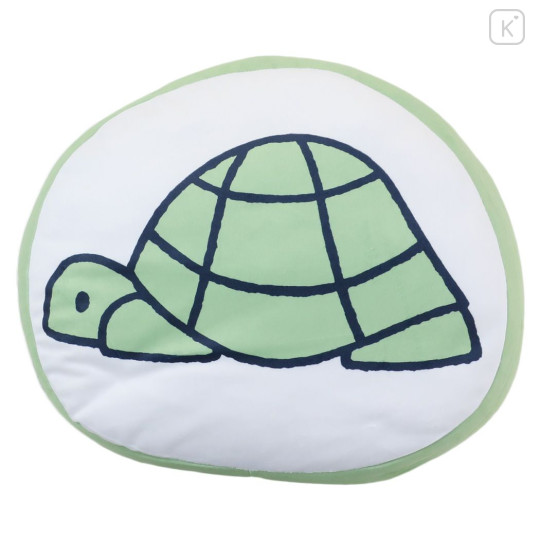 Japan Miffy Super Mochi Mochi Plush Cushion - Tortoise - 1