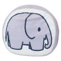 Japan Miffy Super Mochi Mochi Plush Cushion - Elephant - 1