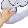 Japan Miffy Super Mochi Mochi Plush Cushion - Elephant - 3