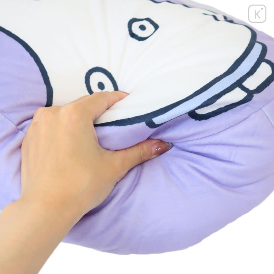 Japan Miffy Super Mochi Mochi Plush Cushion - Ghost - 3