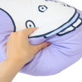 Japan Miffy Super Mochi Mochi Plush Cushion - Ghost - 3