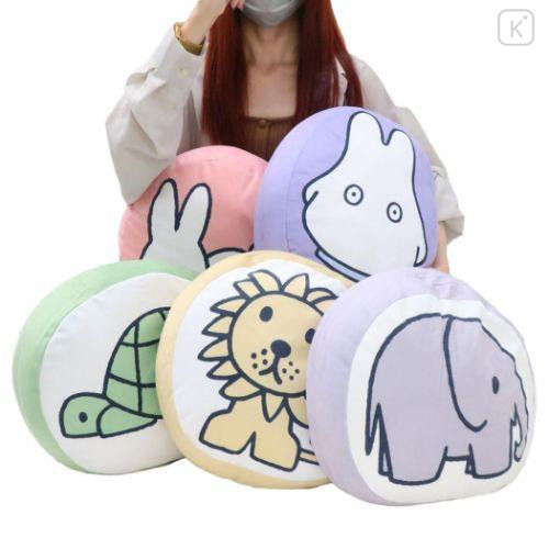 Japan Miffy Super Mochi Mochi Plush Cushion - Ghost - 4
