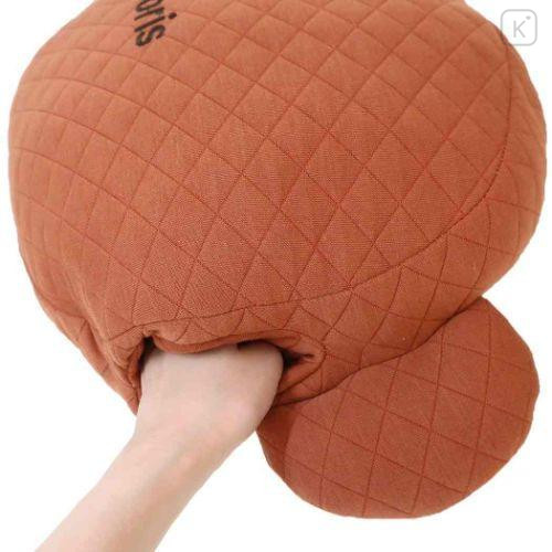 Japan Miffy Hand-in Cushion - Boris : Knit Face - 4
