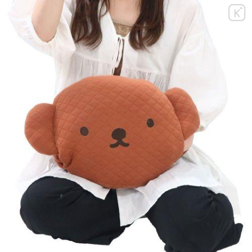 Japan Miffy Hand-in Cushion - Boris : Knit Face - 5