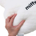 Japan Miffy Hand-in Cushion - Knit Face - 3