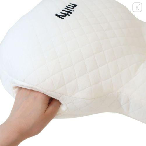 Japan Miffy Hand-in Cushion - Knit Face - 4