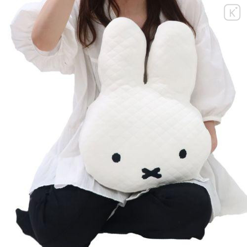 Japan Miffy Hand-in Cushion - Knit Face - 5