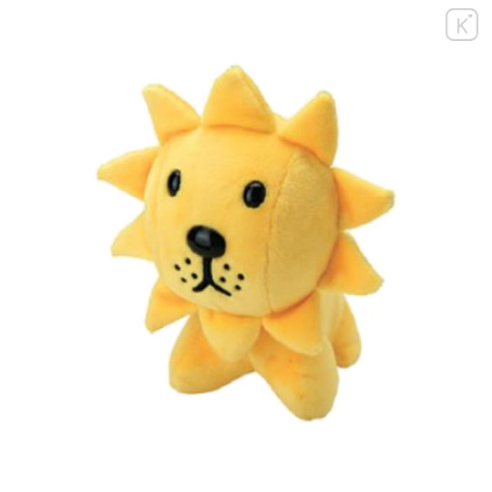 Japan Miffy Plush Toy (SS) - Lion - 1
