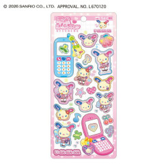 Japan Sanrio Heisei Happy Phone Sticker - Usahana : Kogal