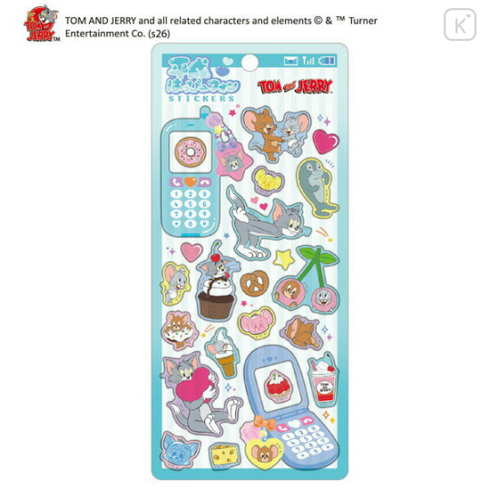 Japan Tom and Jerry Heisei Happy Phone Sticker - Tom & Jerry - 1