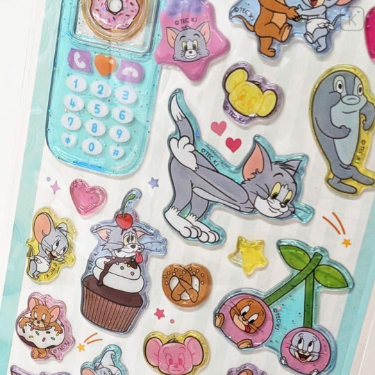Japan Tom and Jerry Heisei Happy Phone Sticker - Tom & Jerry - 2