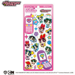 Japan The Powerpuff Girls Heisei Happy Phone Sticker