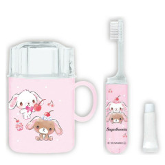 Japan Sanrio Toothbrush Set - Sugarbunnies