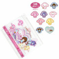 Japan Sanrio Glitter Stickers with Binder Pocket - Sugarbunnies - 2