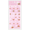 Japan Sanrio Tile Sticker - Sugarbunnies : Pink - 1