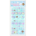 Japan Sanrio Tile Sticker - Sugarbunnies : Blue - 1